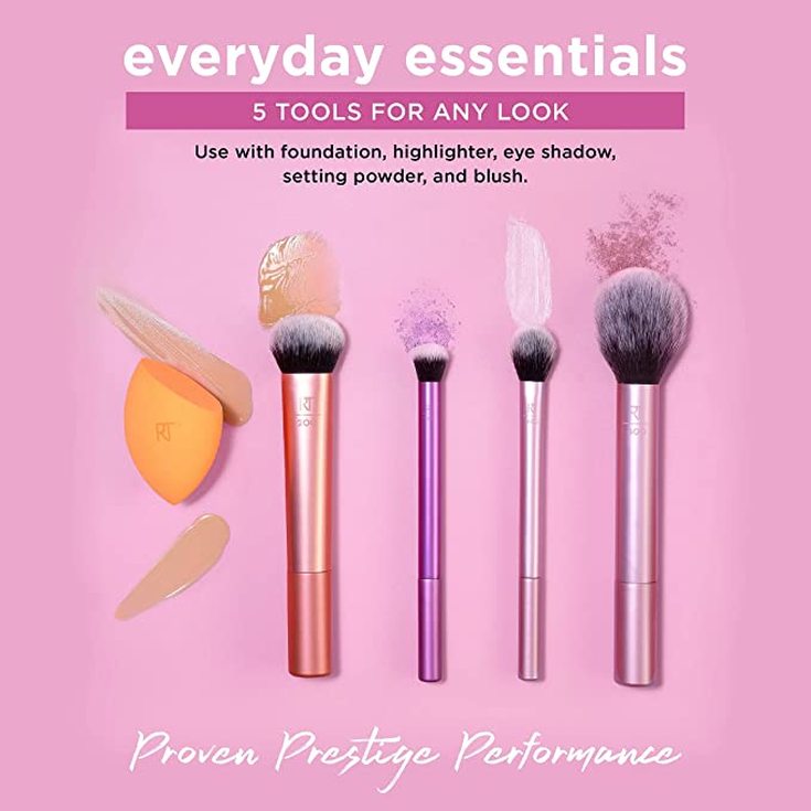 real techniques every day essentials set brush