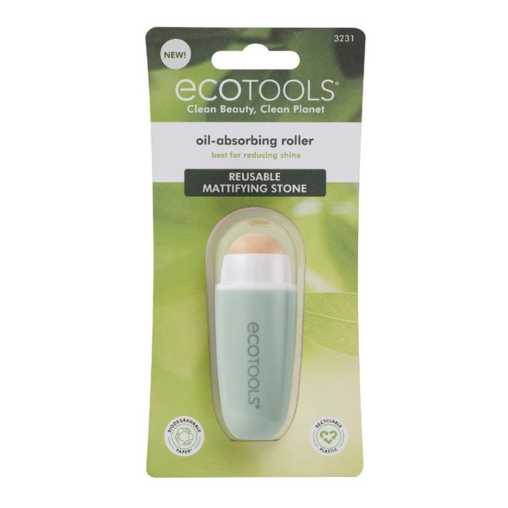 ecotools rodillo facial absorbente