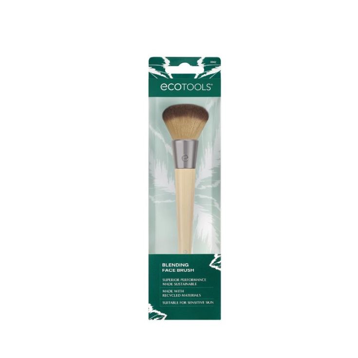 ecotools face brush brocha para base de maquillaje