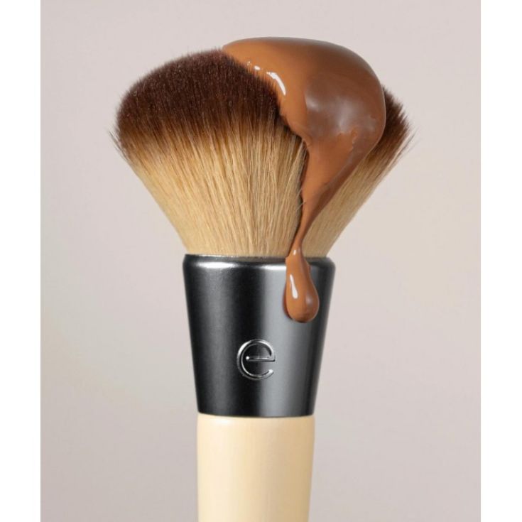 ecotools face brush brocha para base de maquillaje