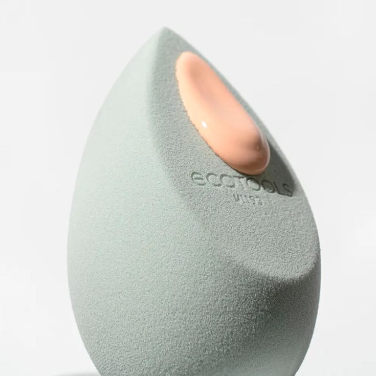 ecotools esponja maquillaje verde