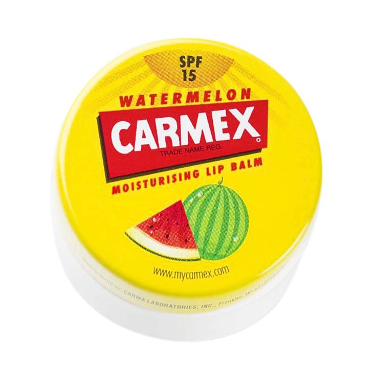 carmex balsamo labial sandia spf15 tarro 7,5g