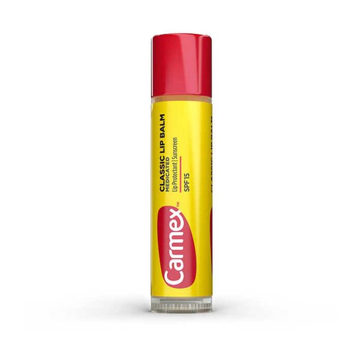 carmex balsamo labial original en barra spf15 4,25g