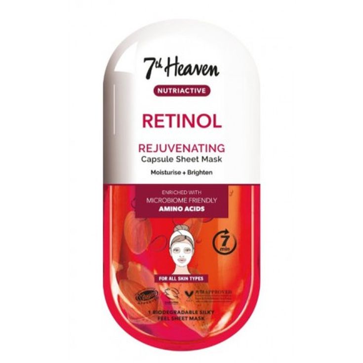 7th heaven mascarilla de retinol 
