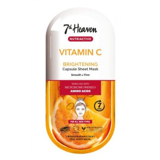 7th heaven mascarilla de vitamina c 