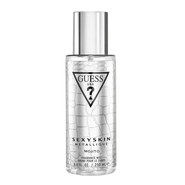 guess sexy metallique mojito body mist 250ml