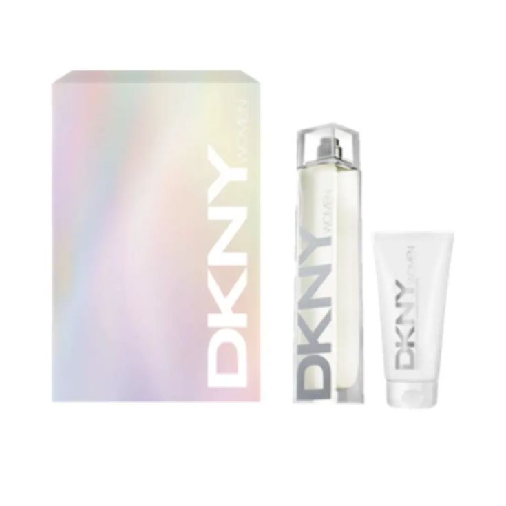 dkny woman eau de parfum 100ml cofre 2 piezas dkny woman eau de parfum 100ml cofre 2 piezas