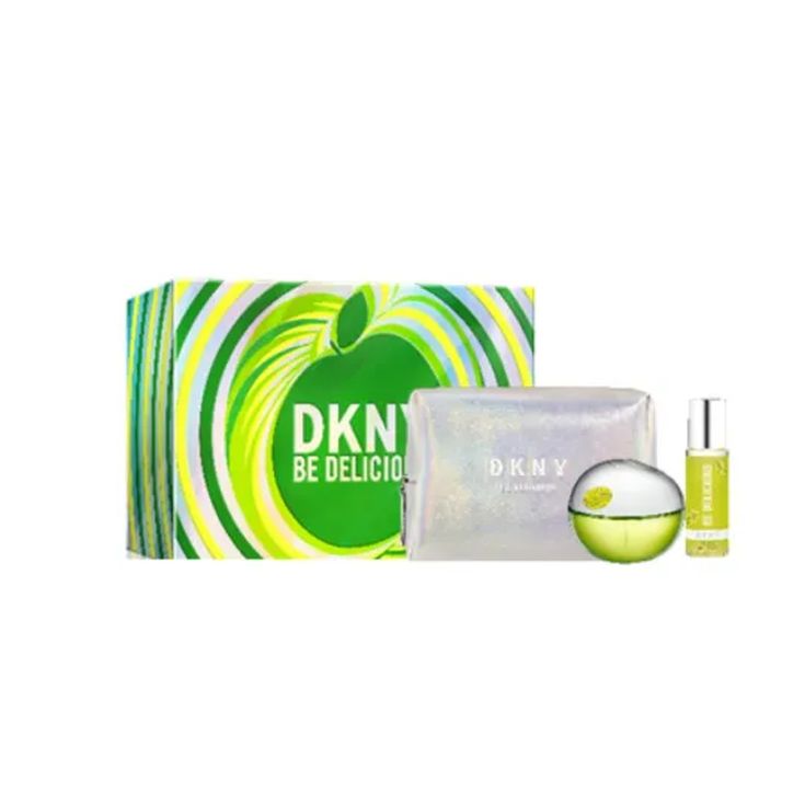 dkny delicious woman eau de parfum 100ml cofre 3 piezas dkny delicious woman eau de parfum 100ml cofre 3 piezas
