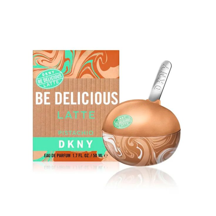 dkny latte collection pistachio eau de parfum 50ml