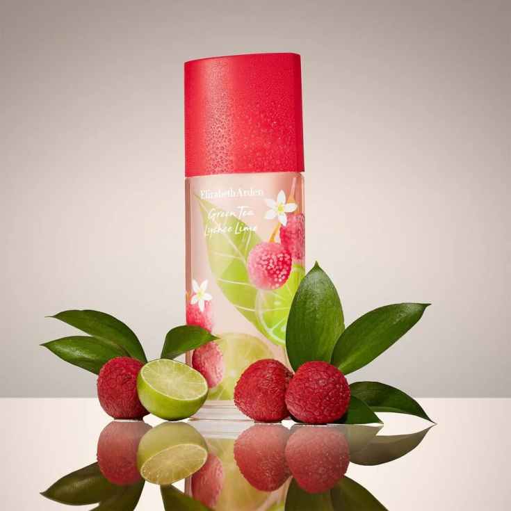 elizabeth arden green tea lychee eau de toilette 100ml elizabeth arden green tea lychee eau de toilette 100ml