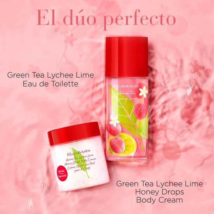 elizabeth arden green tea lychee eau de toilette 100ml elizabeth arden green tea lychee eau de toilette 100ml