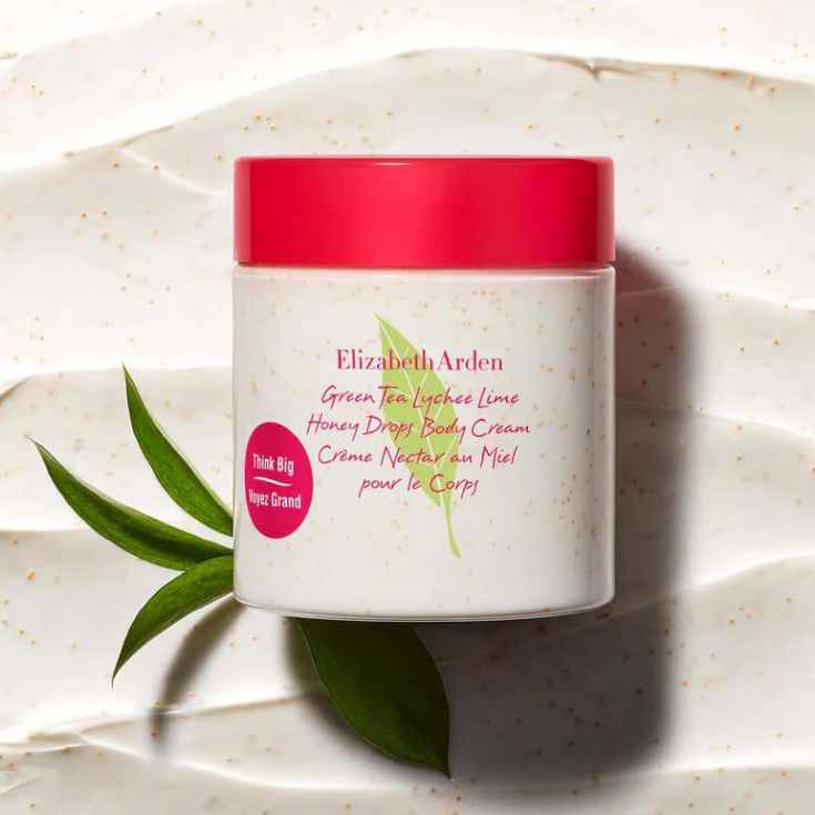 elizabeth arden green tea lychee lime honey drops body cream 500ml