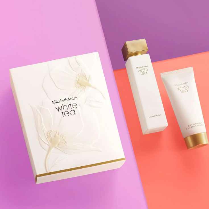 elizabeth arden white tea eau de parfum 100ml cofre 2 piezas elizabeth arden white tea eau de parfum 100ml cofre 2 piezas