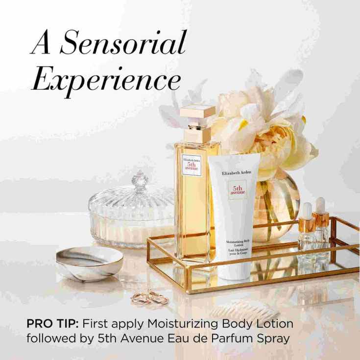 elizabeth arden 5th avenue eau de parfum 125ml cofre 2 piezas elizabeth arden 5th avenue eau de parfum 125ml cofre 2 piezas