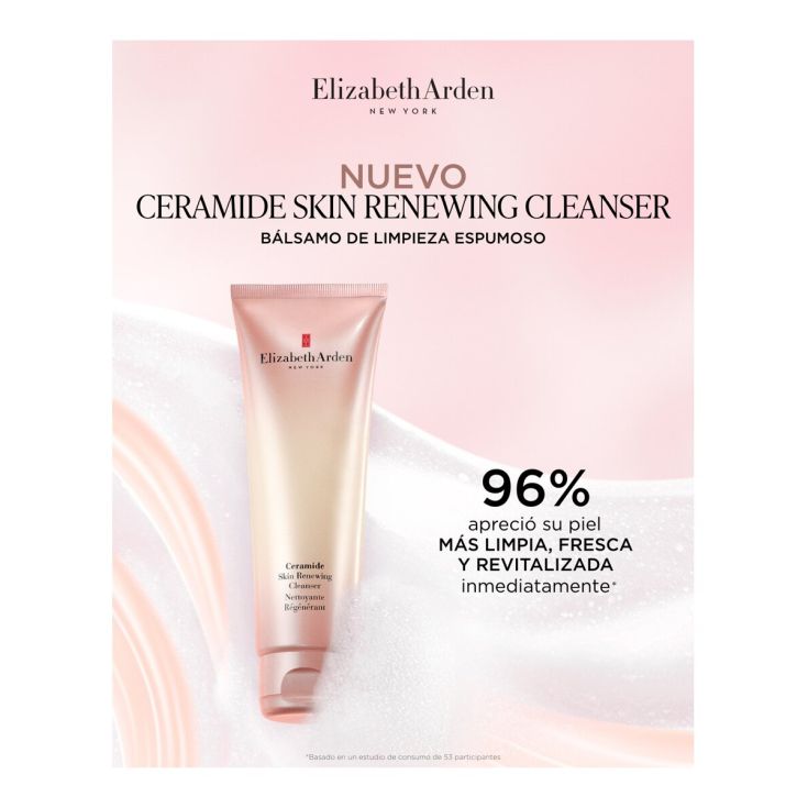 elizabeth arden ceramide skin cleanser 125ml