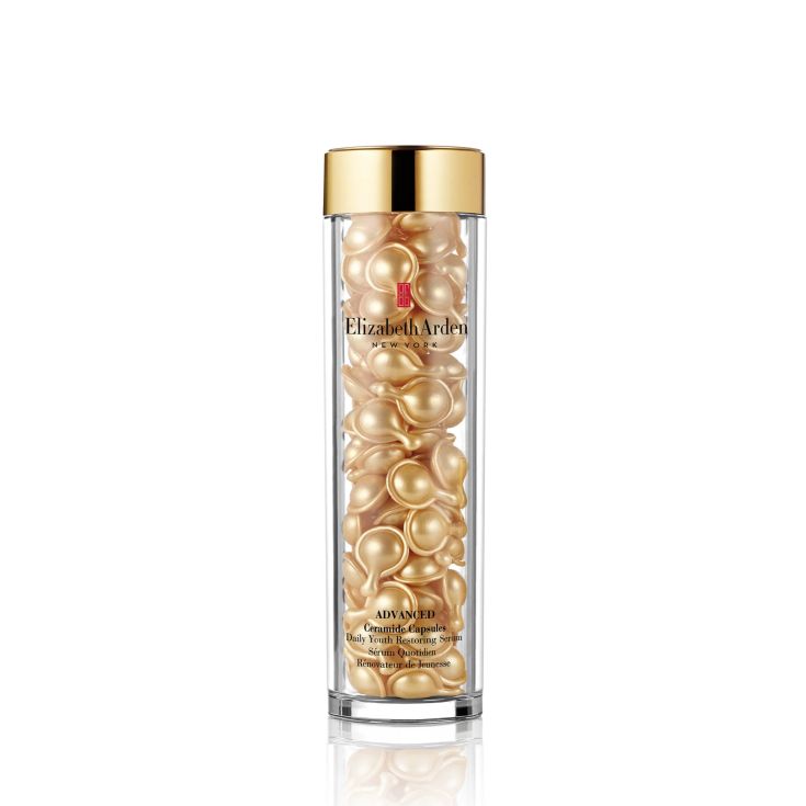 elizabeth arden ceramide advanced gold capsulas serum