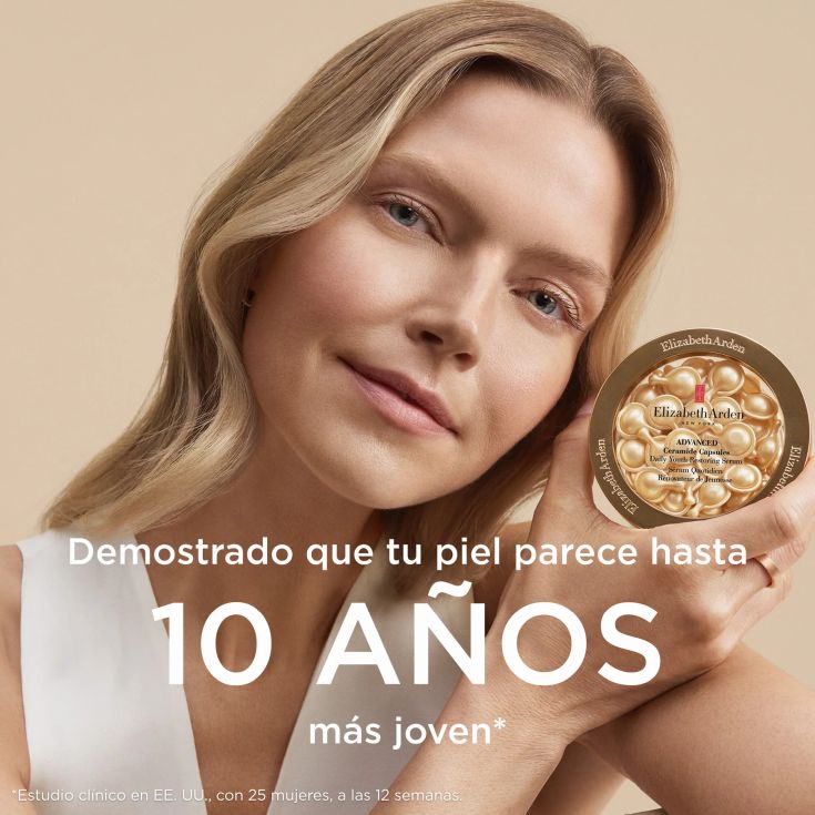 elizabeth arden ceramide advanced gold capsulas serum