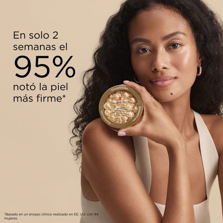 elizabeth arden ceramide advanced gold capsulas serum