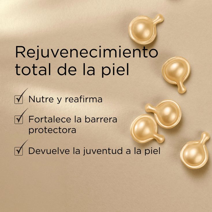 elizabeth arden ceramide advanced gold capsulas serum