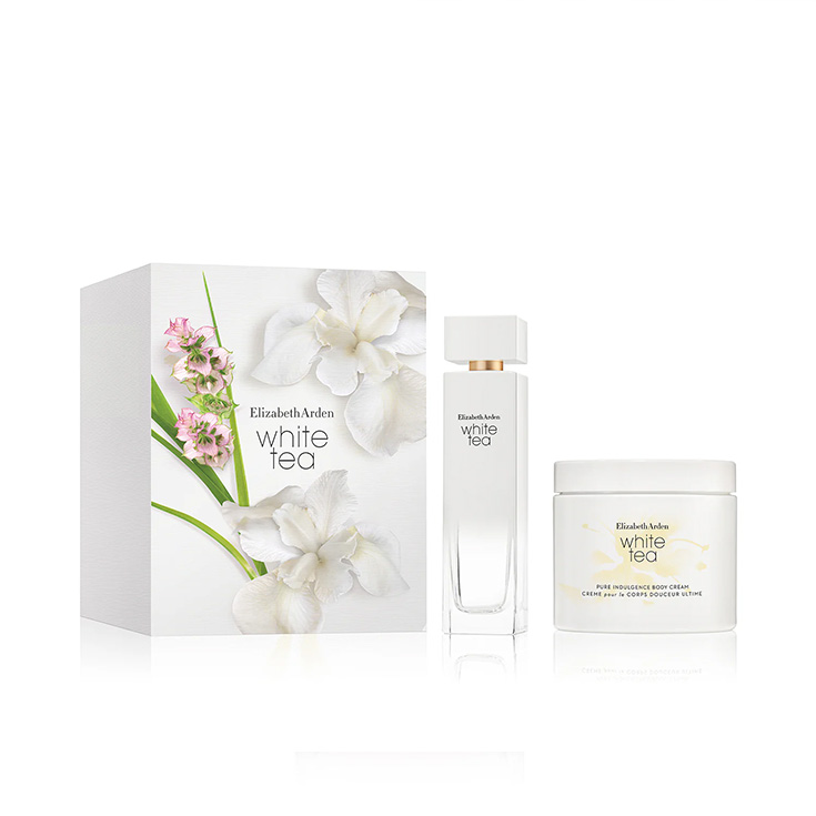 elizabeth arden white tea eau de toilette 100ml cofre 2 piezas