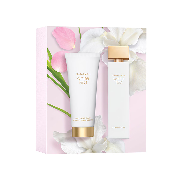 elizabeth arden white tea eau de parfum 100ml cofre 2 piezas