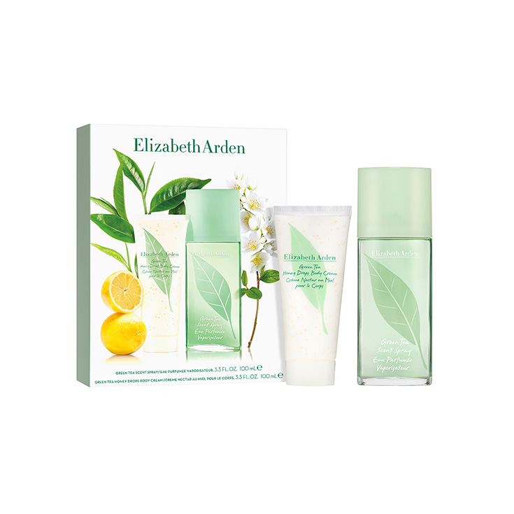 elizabeth ardengreen tea eau de parfum 100ml cofre 2 piezas 