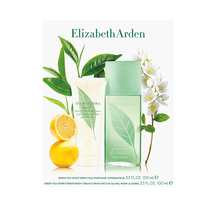 elizabeth ardengreen tea eau de parfum 100ml cofre 2 piezas 