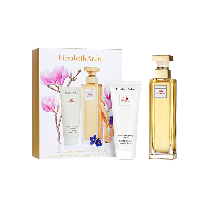 elizabeth arden 5th avenue eau de parfum 125ml cofre 2 piezas