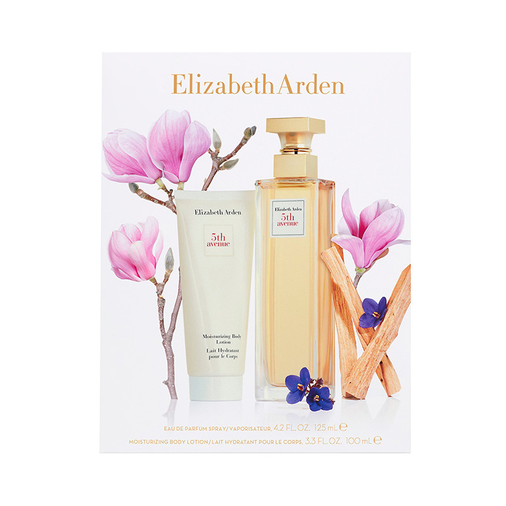 elizabeth arden 5th avenue eau de parfum 125ml cofre 2 piezas