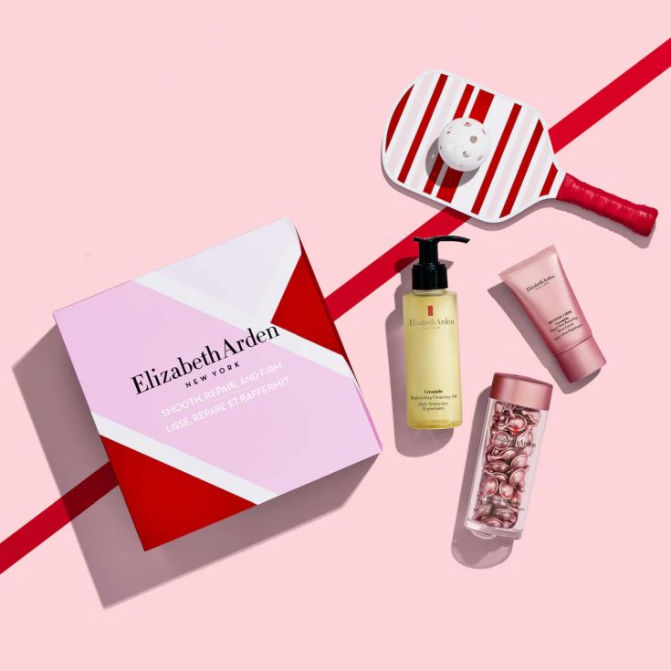 elizabeth arden ceramide 60 capsulas retinol serum cofre