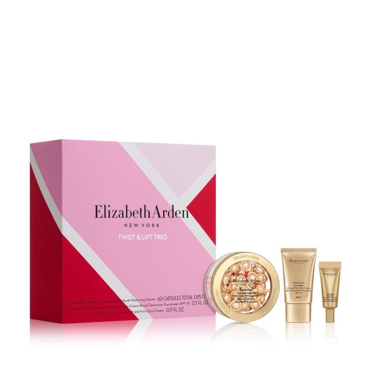 elizabeth arden ceramide adv. 60 capsulas cofre 