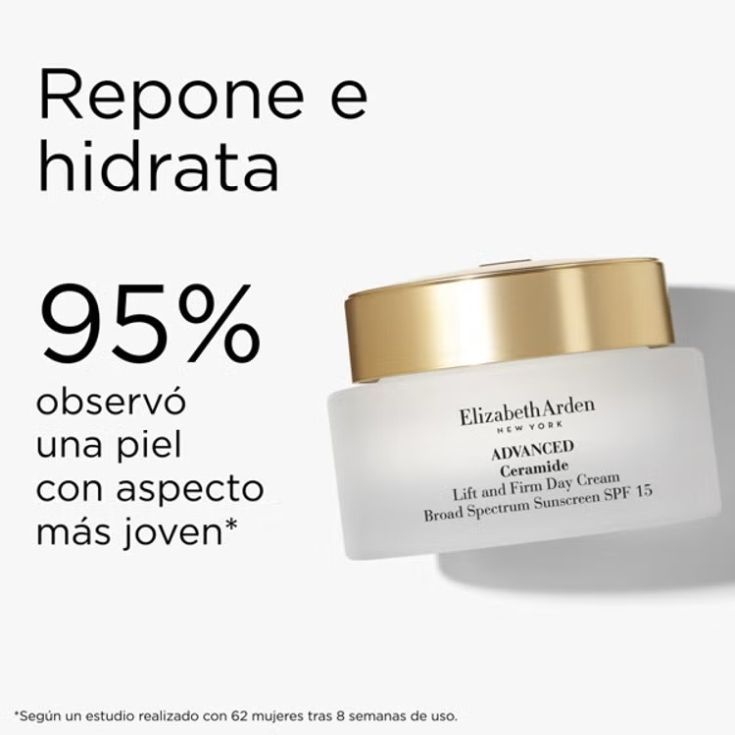 elizabeth arden ceramide lift & firm day crema 50ml cofre elizabeth arden ceramide lift & firm day crema 50ml cofre