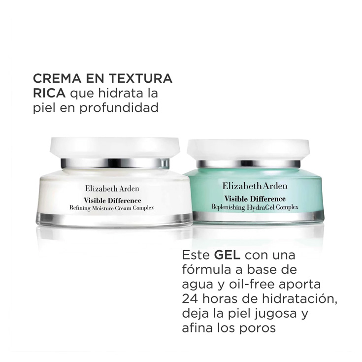 elizabeth arden visible difference gel hidratante 75ml