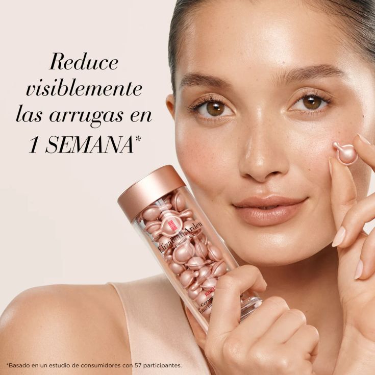 elizabeth arden ceramide capsulas retinol serum noche