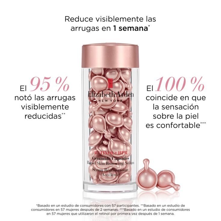 elizabeth arden ceramide capsulas retinol serum noche