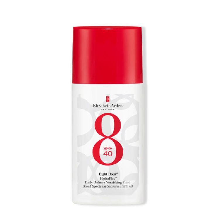 elizabet arden eight hour hydraplay uva/uvb spf 40 protector solar facial