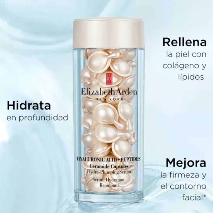 elizabeth arden ceramide hyaluronic acid + peptidos 
