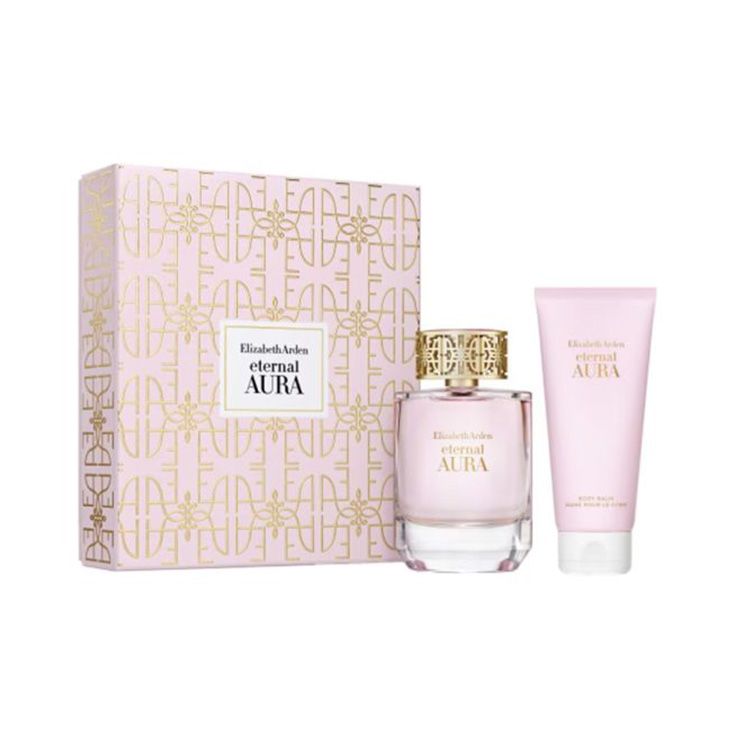 eternal aura eau de parfum 100ml cofre 2 piezas
