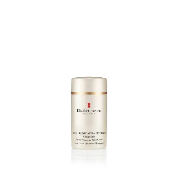 elizabeth arden ceramide hyaluronic acid + peptidos water cream 50ml