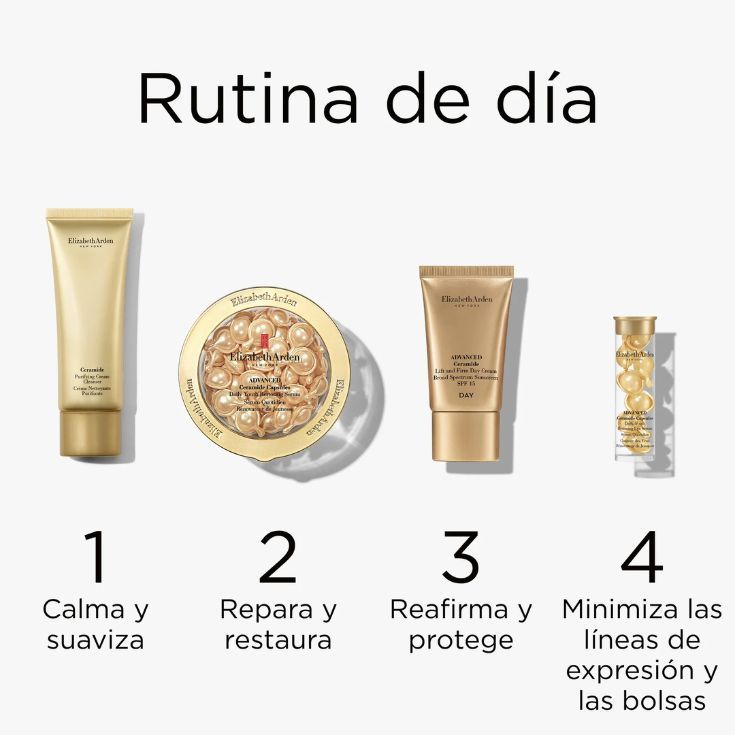 elizabeth arden advanced ceramide 60 capsulas cofre 4 piezas