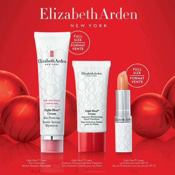 elizabeth arden eight hour crema original cofre 3 piezas elizabeth arden eight hour crema original cofre 3 piezas