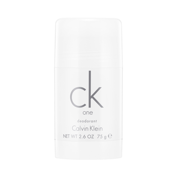 calvin klein ck one desodorante stick 75ml calvin klein ck one desodorante stick 75ml