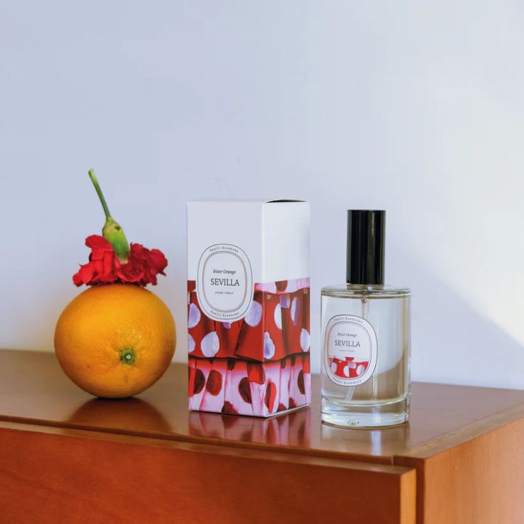 feelit essences sevilla home spray ambientador 100ml