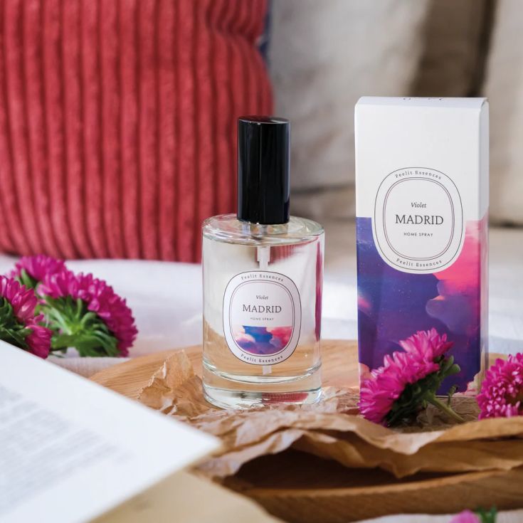 feelit essences madrid home spray ambientador 100ml