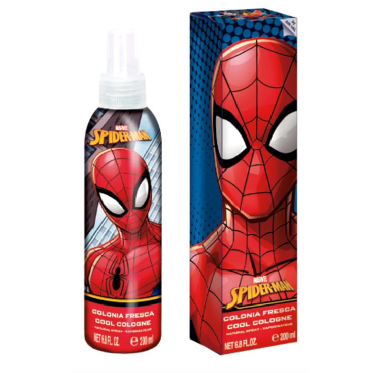 spiderman colonia infantil 200ml spiderman colonia infantil 200ml