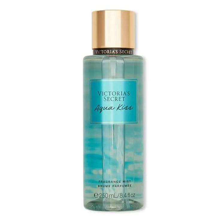 victoria secret aqua kiss body mist 250ml