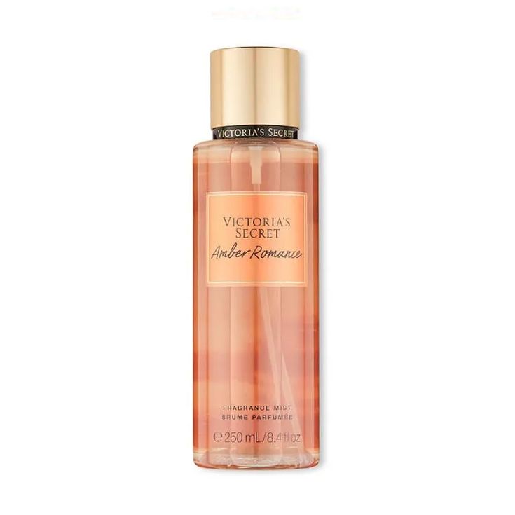 victoria secret amber romance body mist 250ml