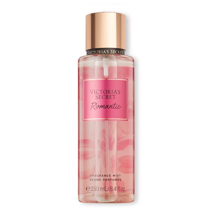 victoria secret romantic body mist 250ml