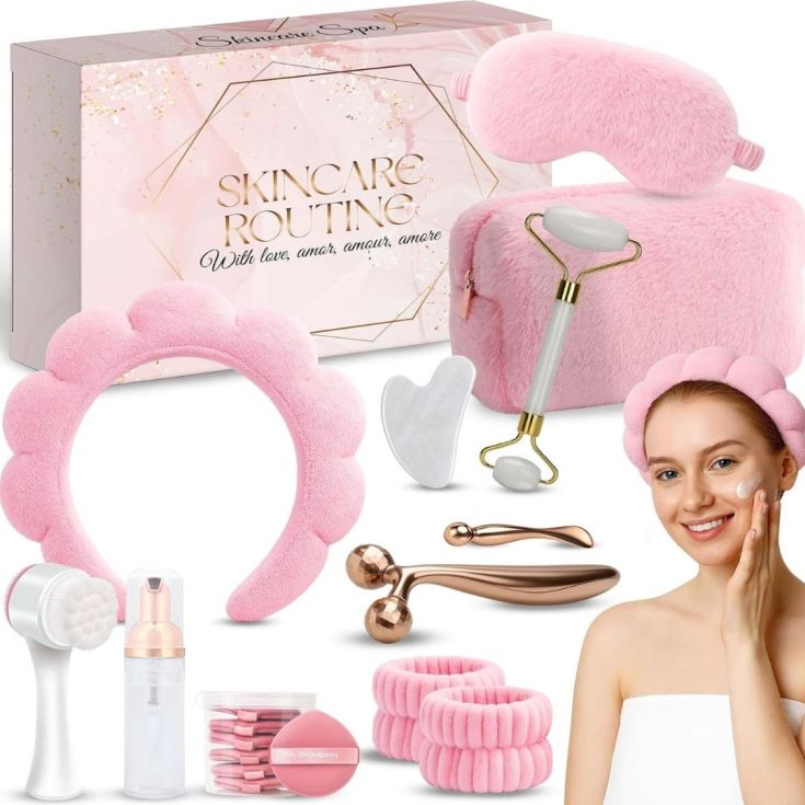 ks lux set skin care kit princesas