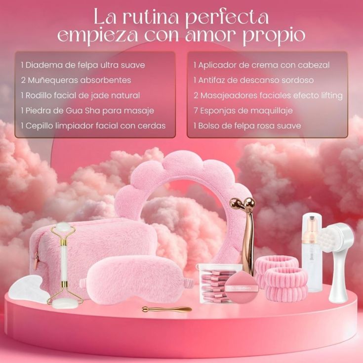ks lux set skin care kit princesas